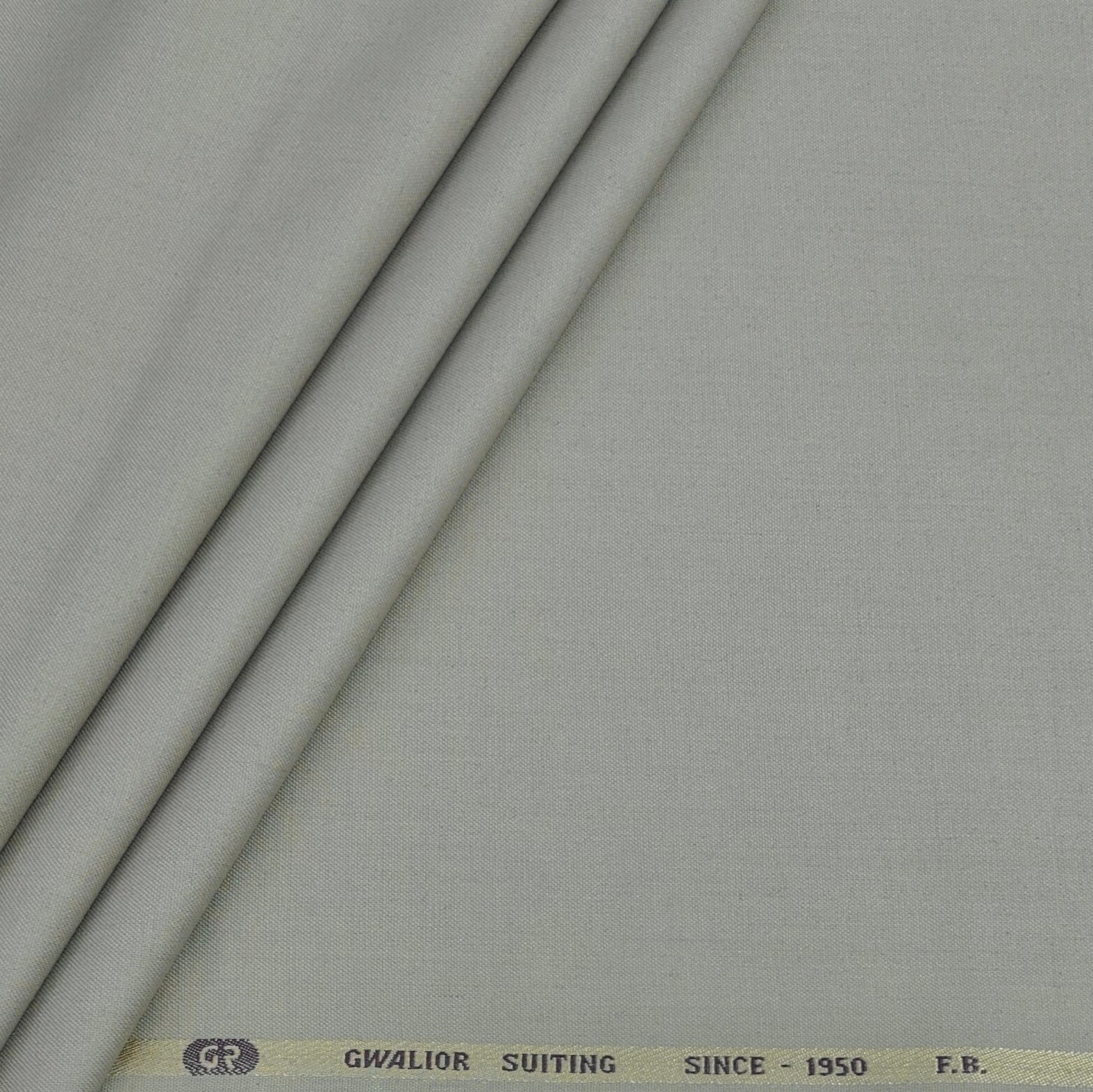 Trouser Fabric Gr Gwalior Poly Viscose Slub Colour Ash Brown